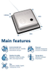 Temperature & Humidity Sensor ICs - 1767943 - RS Components, Ltd.