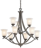 43402OZ Mid. Chandeliers-Glass Up - 344657 - Capital Lighting, Inc.