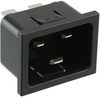 Power Entry Connectors - Inlets, Outlets, Modules - 486-1018-ND - DigiKey
