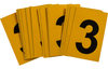 Bradylite Reflective Numbers & Letters - 5920-3 - Brady Corporation