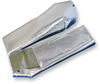 Chicago Protective Apparel Aluminized Carbon Kevlar Welding & Heat-Resistant Cape Sleeves Only - 1529-ACK -- 1529-ACK - Image