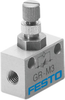 One-way flow control valve - GR-M3 - Festo Corporation