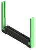 Card Edge Connectors - Edgeboard Connectors - 387-014-542-168 - Lingto Electronic Limited