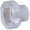 Cap, Clear, 3F Series Round Pushbutton Switches; For Use With Multimec - 26M5588 - Newark, An Avnet Company