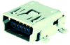Mini Usb, 2.0 Type A, Receptacle, Th; Usb Connector Type Amp - Te Connectivity - 16M2764 - Newark, An Avnet Company
