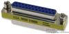 D Sub Gender Changer, 25Male-25Female; D Sub Connector A Multicomp - 79K5014 - Newark, An Avnet Company