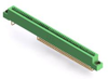 Card Edge Conn, Single, 50Pos, Wire Wrap; Card Edge Connector Type Edac - 64AJ9164 - Newark, An Avnet Company