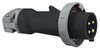 Power Entry Connector, Plug, 3P4W, 100A 3Ph 600V; Current Rating Hubbell Wiring Devices - 14C5292 - Newark, An Avnet Company