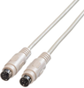 Computer Cord, Mini-Din 6Pos Plug, 3M; Connector Type A Roline - 43AC9762 - Newark, An Avnet Company