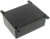 Enclosure, Box, Aluminium, Black; Enclosure Type Bud Industries - 98J0026 - Newark, An Avnet Company
