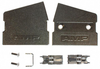 Shielded Backshell Kit, Size 2, Zinc; Accessory Type Amp Te Connectivity - 82K9715 - Newark, An Avnet Company