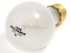 100 Watt, 120 Volt Frosted A-19 Halogen Post Lamp -- B615100 - Image