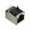 Modular/Ethernet Connector (RJ45) Jacks With Magnetics - 553-1617-5-ND - DigiKey