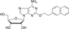 2-[2-(2-Naphthalenyl)ethoxy]adenosine - 29125 - Medical Isotopes, Inc.