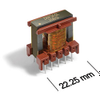 ZA9734 Discontinuous Mode Flyback Transformer for MAXIM MAXREFDES1249 Miniature Universal Input AC/DC Converter -- ZA9734-DL ZA9734-DL - Image