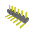 Headers, Male Pins - 612-HMTSW-106-07-T-S-130-RA-ND - DigiKey