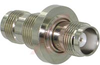 connector,rf coaxial,tnc in-series adapter,bulkhead,pressurized,jack to jack - 70142617 - Allied Electronics, Inc.