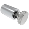 DZUS® Tech Line, Press-in, 9.3 mm Fastened Stud Projection, 0.9mm Min. Outer Panel, No Recess, Bright Knob, Bulk Packaged - D9-52-1302-K - Southco