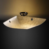 CLD-9652-25-MBLK-F6 Semi-Flush Mts.-Bowl Style - 671239 - Capital Lighting, Inc.