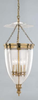 143-AGB Foyer/Hall Lanterns-Glass w/Frame - 719156 - Capital Lighting, Inc.