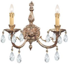 Sconces-Double Candle - 733778 - Capital Lighting, Inc.