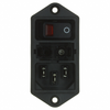 Power Entry Connectors - Inlets, Outlets, Modules -- 486-1278-ND - Image