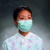 Kimberly-Clark Lite One Green Pleated Standard Surgical Mask - 7.75 in Width - 036000-62357 - 036000-62357 - R. S. Hughes Company, Inc.