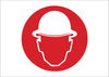 Brady B-555 Aluminum Rectangle White Personal Protection Equipment (PPE) Sign - 14 in Width x 10 in Height - 43476 - 754476-43476 - R. S. Hughes Company, Inc.