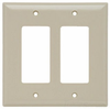 Standard Wall Plate - SPJ262-I - Hubbell Wiring Device-Kellems