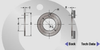 NX Thrust Washers NX Metric Pre Lubricated Bearing - Image