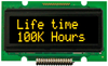 Display, Oled, 12X2, Yellow On Black; Character Count X Line Vishay - 24AC5142 - Newark, An Avnet Company