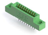Card Edge Conn, Single, 9Pos, Solder; Card Edge Connector Type Edac - 64AJ2952 - Newark, An Avnet Company