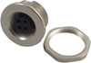 Circular Connector, 712 Series, Receptacle, 4, Socket, Solder, Panel Mount Rohs Compliant Binder - 59M4180 - Newark, An Avnet Company
