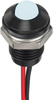 Led Panel Indicator, White, 6Mm, 3.8V Rohs Compliant Apem - 65AH9580 - Newark, An Avnet Company