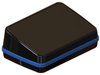 Enclosure, Pocket, Pc, Black/blue; Enclosure Type Serpac - 66AH4955 - Newark, An Avnet Company