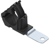 Ratchet P-Clamp, Pa66/st, 36Mm, Black; Cable Clamp / Clip Type Hellermanntyton - 17AC5832 - Newark, An Avnet Company