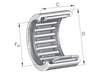 Needle Roller Bearings and Cage Assemblies - SCE129-P-L271/STD - Pacific International Bearing, Inc.