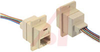PANEL JACK W/ LEADS 8X8K, 10