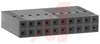 DUAL ROW CRIMP CONNECTOR HOUSE;20 CIRCUITS - 70190853 - Allied Electronics, Inc.