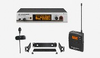 Wireless Clip Microphone System - Presentation Set with ME 4 clip-on microphone - ew 322 G3 - Visual Sound, Inc.