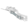 Electronic Actuator, Electronic Access, Steel, Zinc Plate, Bright chromate - AC-EM-059-1 - Southco