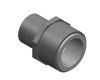Fittings - Adapters-transitions -- 878-005SS - Image