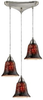 31130/3FDG Mini Pendants-3 Light Cluster - 345757 - Capital Lighting, Inc.