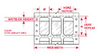 DATAB Dot Matrix Printable Labels - DAT-75-292-1 - Brady Corporation