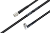 MIL-DTL-17 SMA Male to SMA Male Right Angle Cable 24 Inch Length Using M17/28-RG58 Coax - PE3M0120-24 - Pasternack