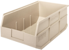 Stackable Shelf Bin, Ivory; Bin Colour Quantum Storage - 44AC7595 - Newark, An Avnet Company
