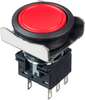 Pb Switch, Dpdt, 250Vac, 5A, Qc/solder; Product Range Idec - 93AC8742 - Newark, An Avnet Company