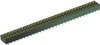 Board-Board Connector Receptacle, 50 Position, 2Row; Connector Systems Harwin - 03M4115 - Newark, An Avnet Company