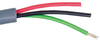 Unshld Flex Cable, 3Cond, 22Awg, Per M; Cable Shielding Belden - 33AC1394 - Newark, An Avnet Company
