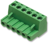 Pluggable Terminal Block, 6, 320 V, 12 A, 5.08 Mm, 30 Awg, 12 Awg Rohs Compliant Camdenboss - 24R5930 - Newark, An Avnet Company